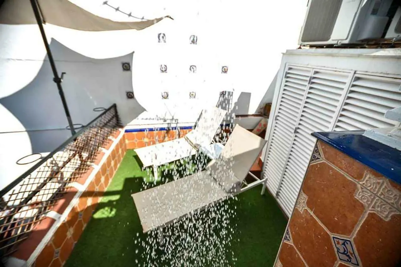 Casa Alfalfa 2 Dormitorios Terraza Y Solarium Privado Sevilla Appartement