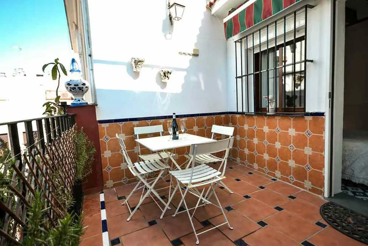 Casa Alfalfa 2 Dormitorios Terraza Y Solarium Privado Sevilla Spanje