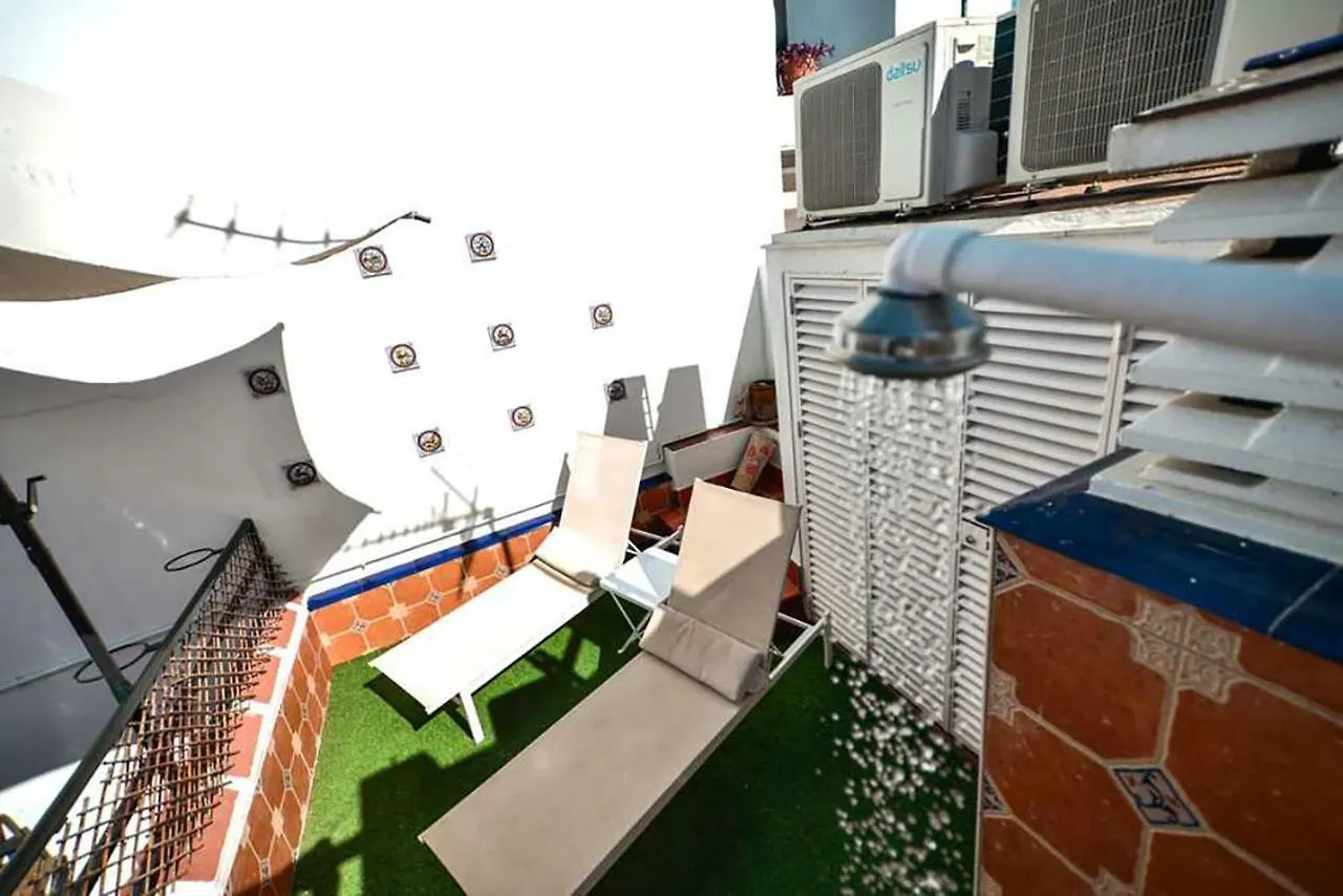 Casa Alfalfa 2 Dormitorios Terraza Y Solarium Privado Sevilla 0*,